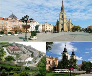 Vojvodina Novi Sad surroundings 