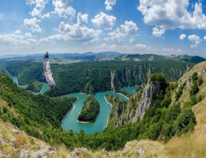 Transit tours from mONTENEGRO TO sERBIA Uvac griffon river