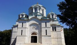 Transromanica - Serbia monastery tour